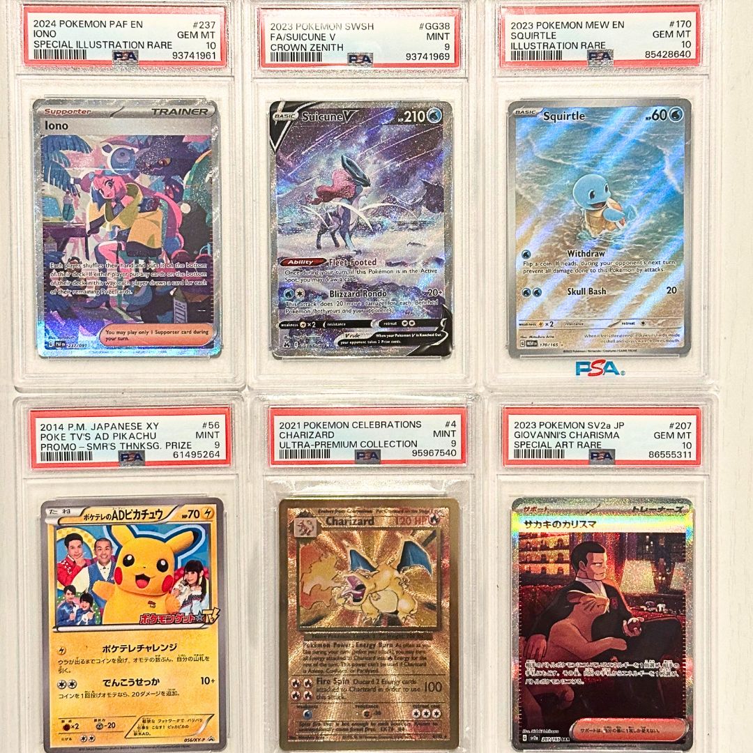 Pokemon TCG Halloween Mystery Slab Bag
