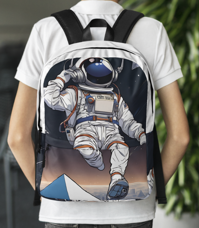 Pyramids of the Cosmos Backpack