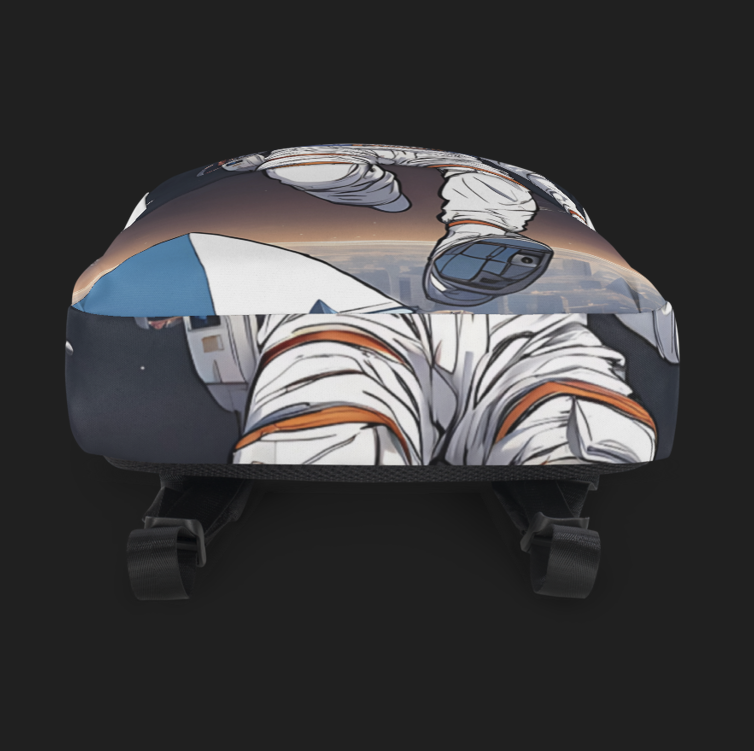 Pyramids of the Cosmos Backpack