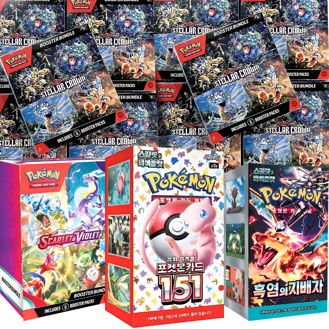 TCG Boxes & Bundles