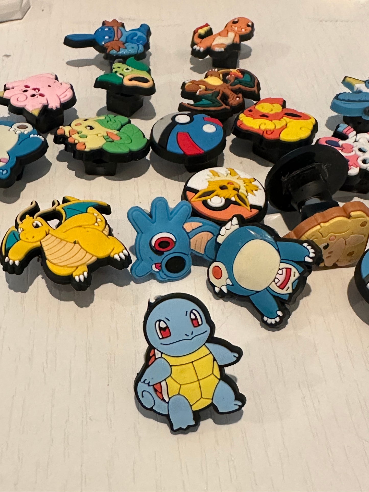 Pokemon-Themed Magnets | Set of 10 | Cute Collectible Decorations for Fridge & More