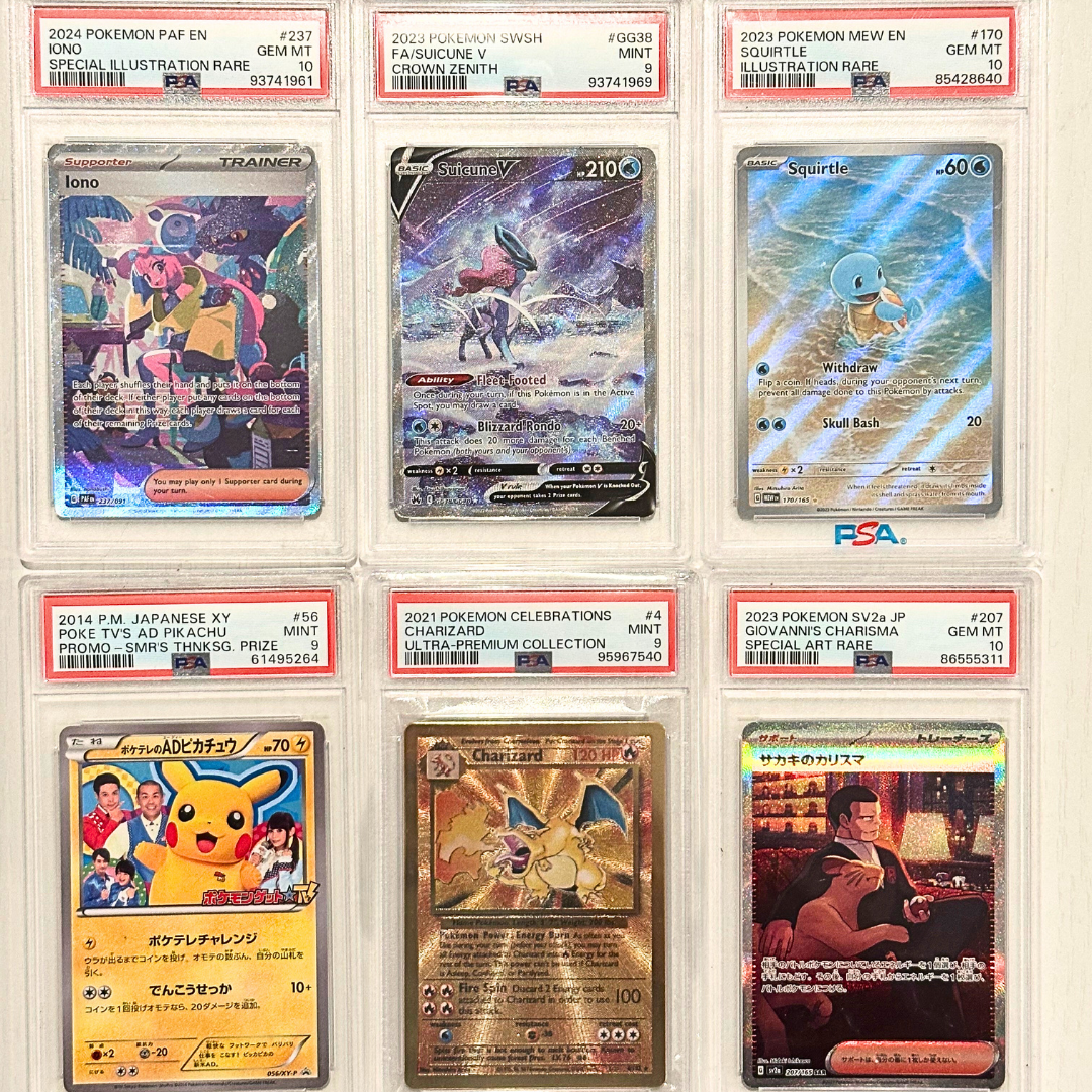 Pokemon Graded Card Collector's Box