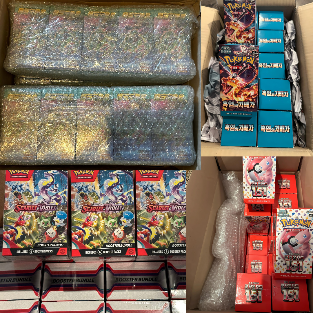 Pokemon Graded Card Collector's Box