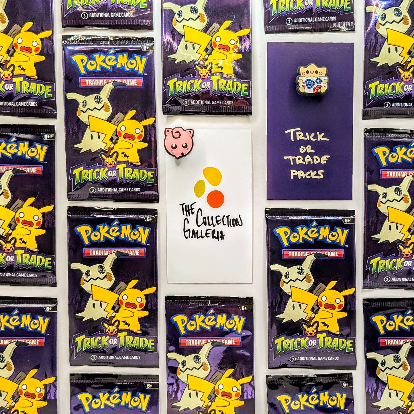 Pokémon Collector’s Box – Custom Hobby Box with Rare Cards, Stickers, & Fun Activities – Perfect Gift for Kids & Adults, Party Favors, Collectible Pokémon Pack