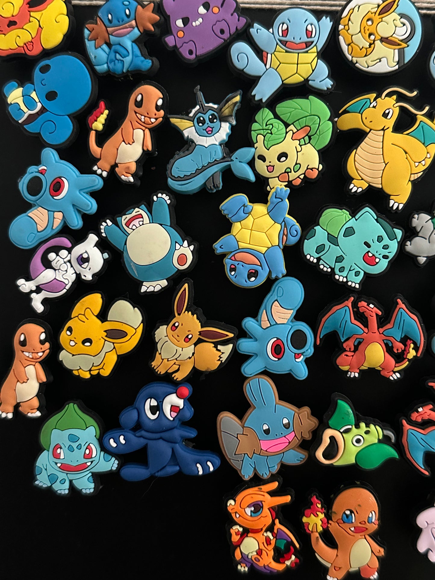 Pokemon-Themed Magnets | Set of 10 | Cute Collectible Decorations for Fridge & More