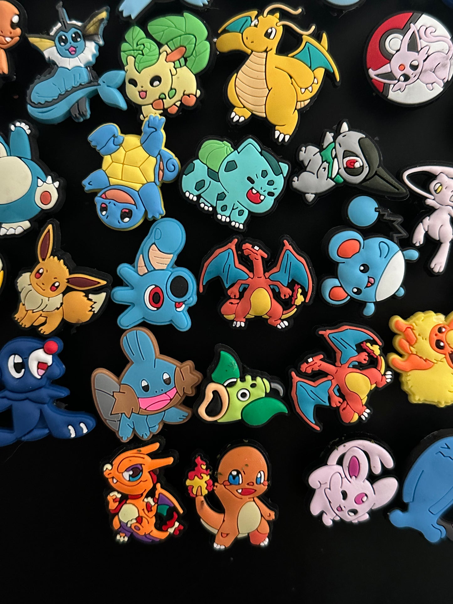 Pokemon-Themed Magnets | Set of 10 | Cute Collectible Decorations for Fridge & More