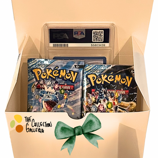 Pokemon Graded Card Collector's Box