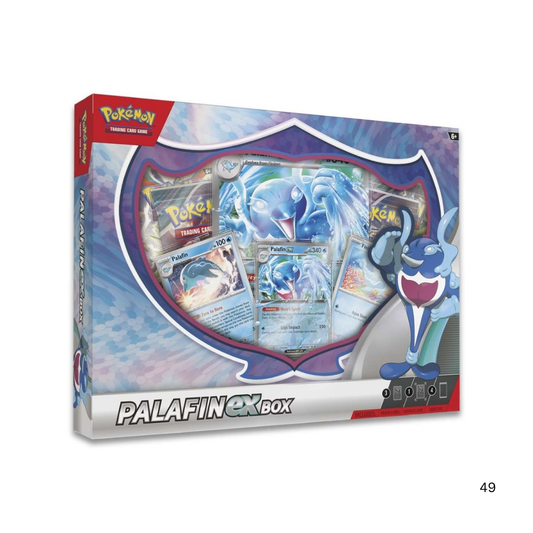 Pokemon Palafin EX Box