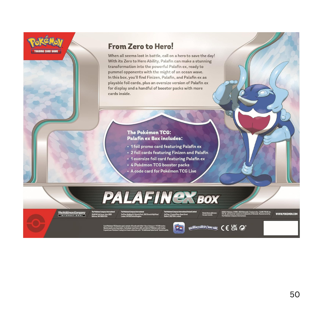 Pokemon Palafin EX Box